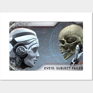 Subject Failed Tee Posters and Art
